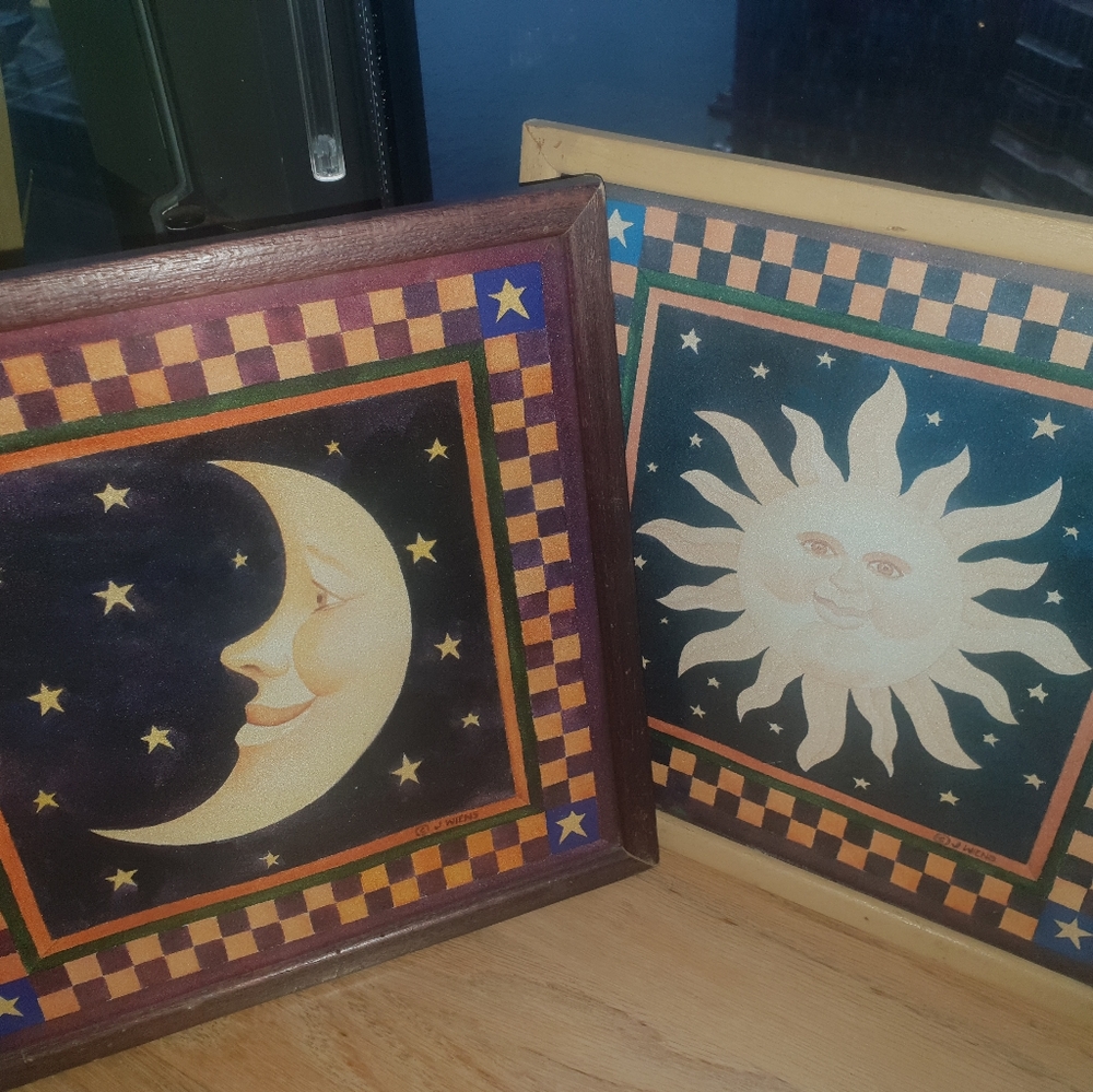 SOLD ELSEWHERE Vintage 90s wall art Print